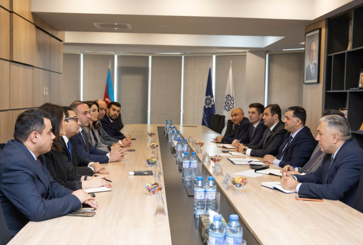 Aqrar İnnovasiya Mərkəzi və Dövlət Məşğulluq Agentliyi arasında əməkdaşlıq imkanları müzakirə edilib