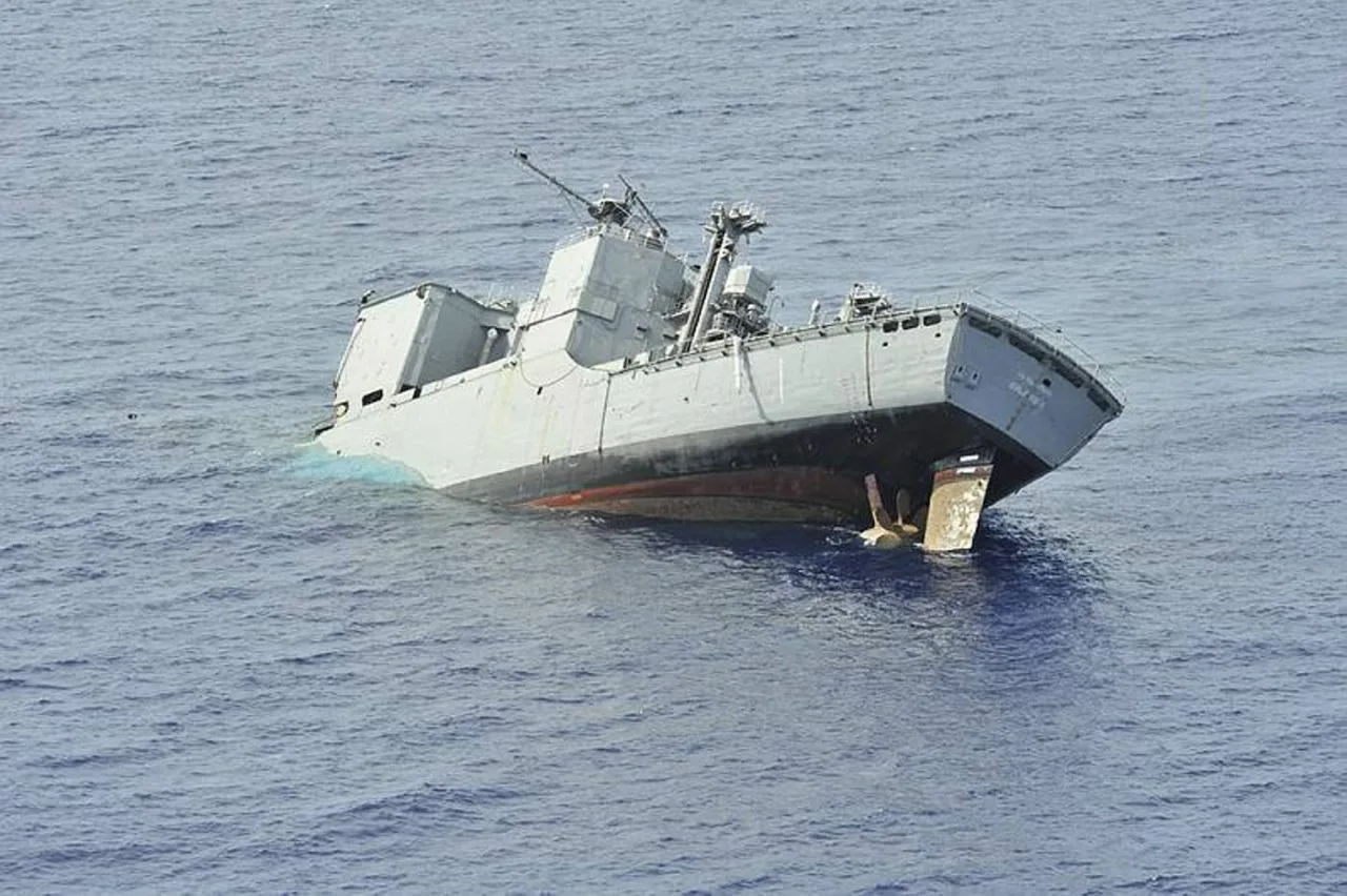 Huanyan adasında gəminin çevrilməsi nəticəsində iki nəfər ölüb