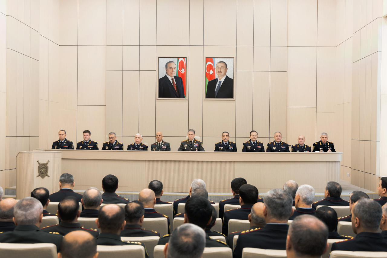 Daxili İşlər Nazirliyində 2025-ci ilin yekunları müzakirə edilib 