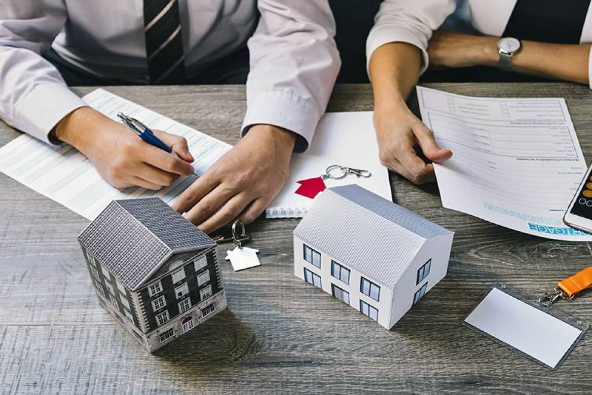 Ötən il ipoteka krediti ilə ev alan ailələrin sayı açıqlanıb