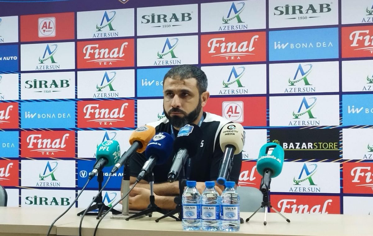 Rəşad Sadıqov: “Son vuruşlar dəqiq olsaydı, buradan 3 xalla ayrıla bilərdik”