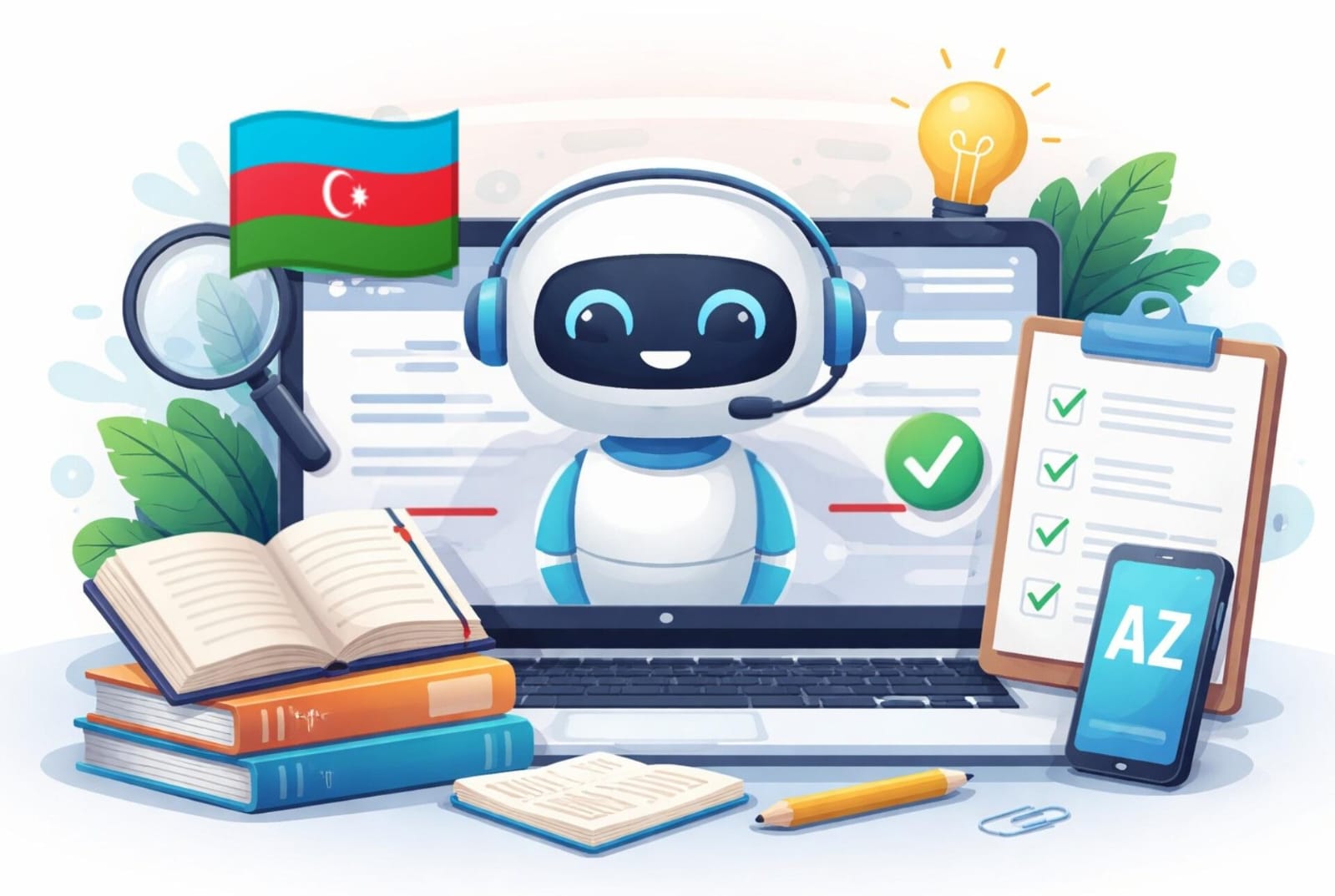 Azərbaycan dilində sözlərin yazılışı – Orfoqrafiya Lüğətində yoxlama