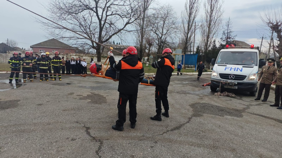 FHN-in Cənub Regional Mərkəzi təlim keçirib 