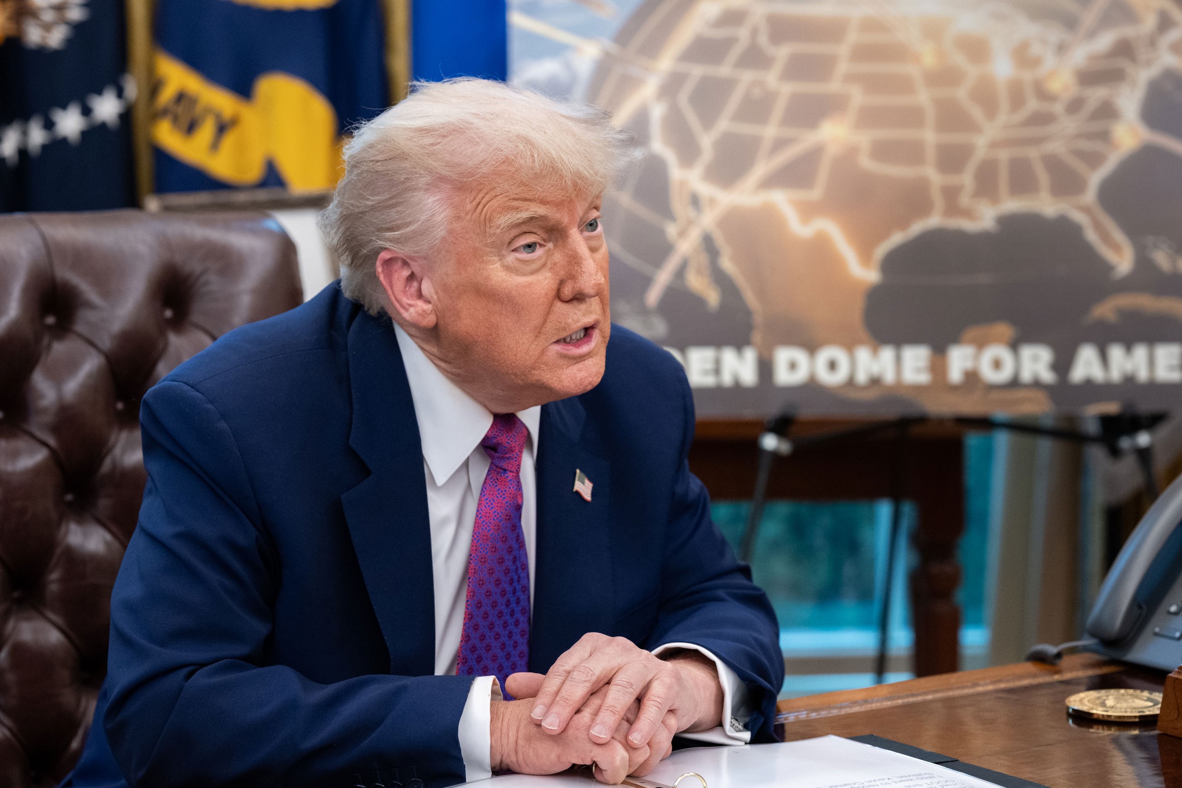 Tramp: Qrenlandiya ilə bağlı razılaşma ABŞ-yə bütün məqsədlərinə çatmağa imkan verəcək