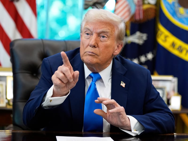 Tramp: ABŞ narkotik kartellərinə qarşı quru hücumları həyata keçirə bilər