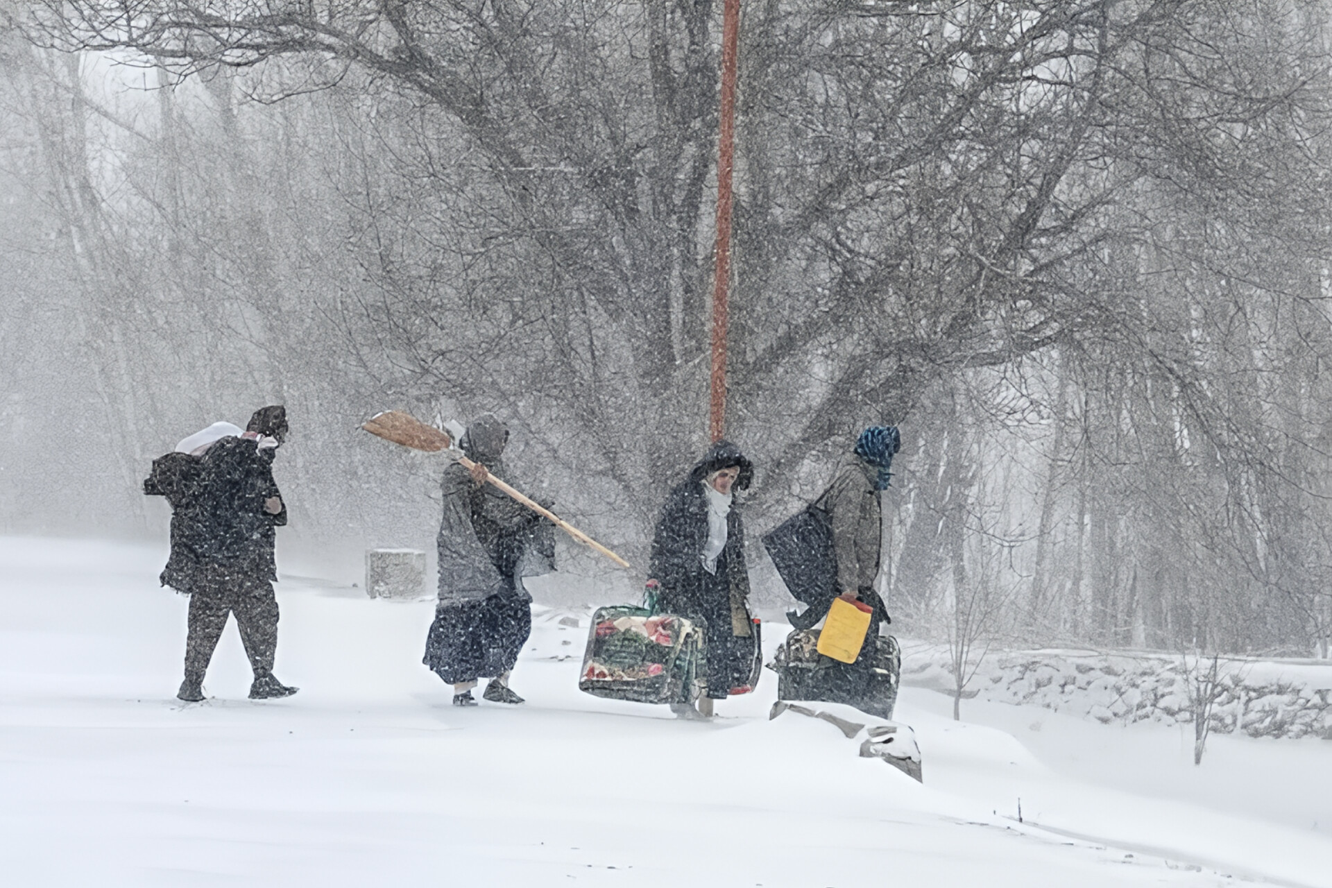 Əfqanıstanda güclü qar və yağış 61 nəfərin ölümünə səbəb olub