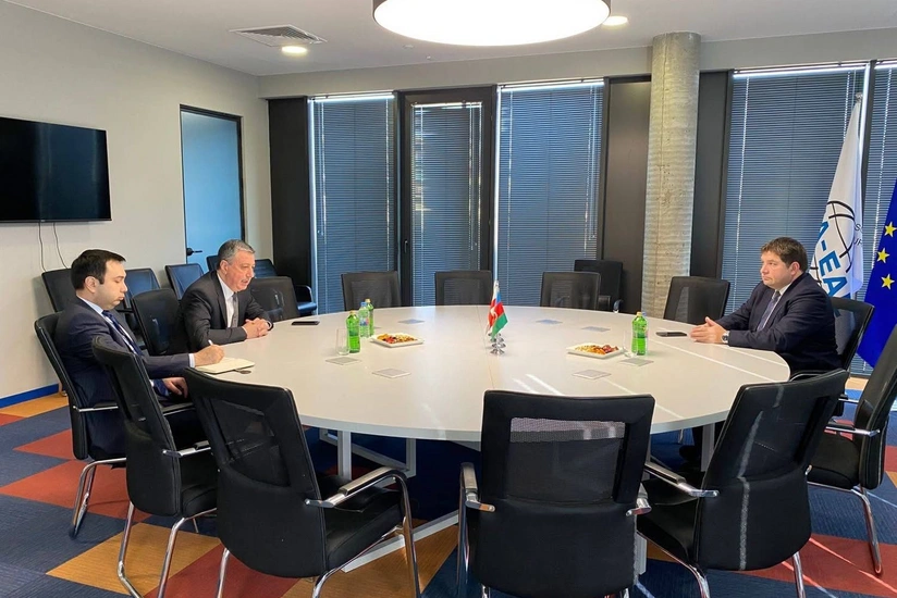 Azərbaycanla Gürcüstan arasında hüquq sahəsində əməkdaşlıq müzakirə edilib