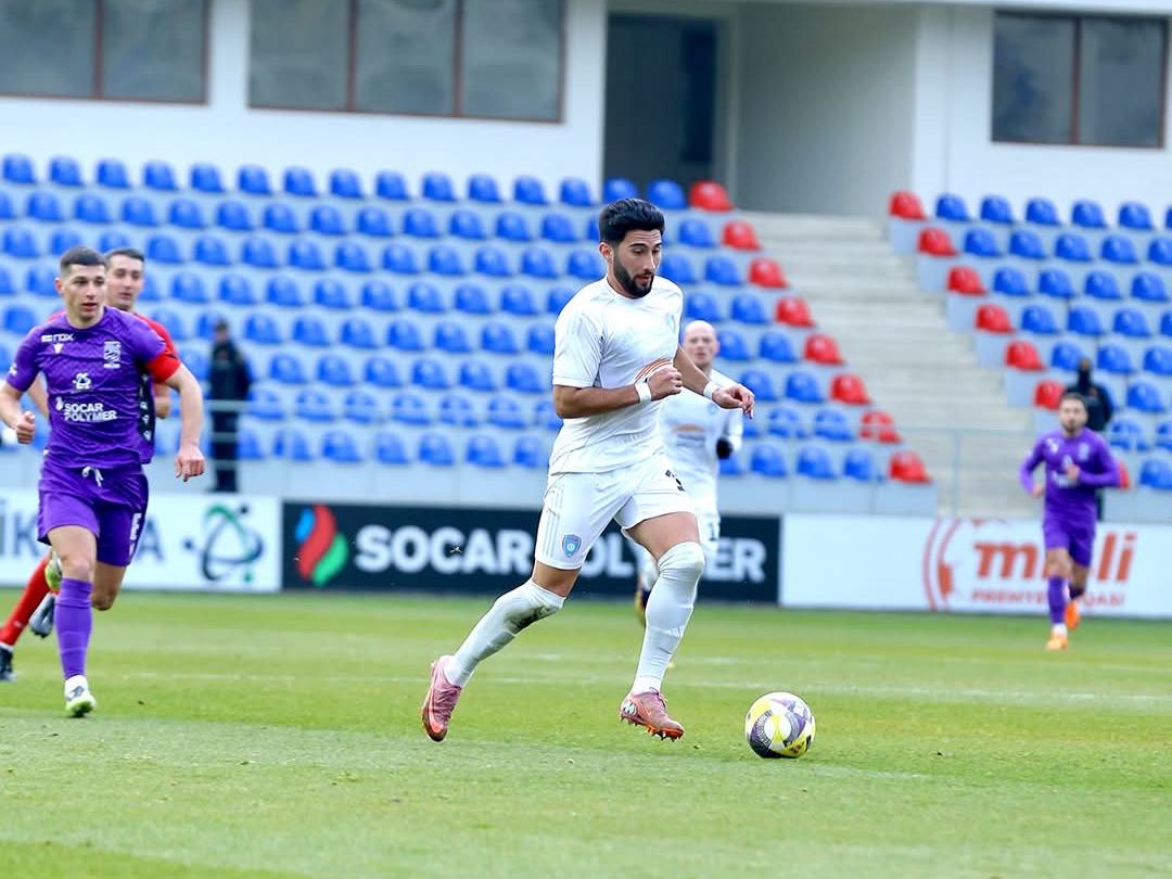 Azərbaycan PL: "Turan Tovuz" "Sumqayıt"ı məğlub etdi 