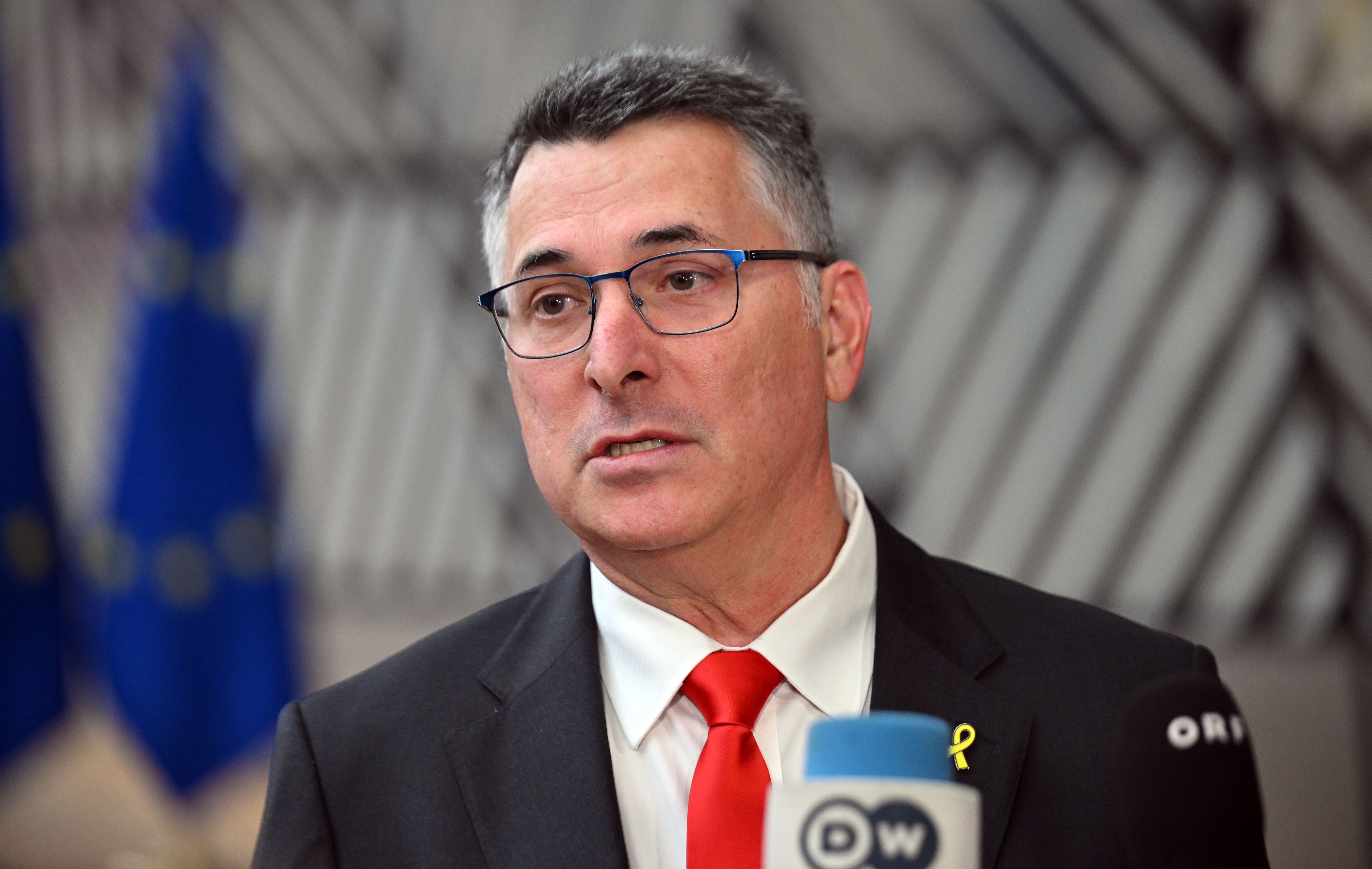 İsrailin XİN başçısı Gideon Saarın Azərbaycana səfəri başlayıb