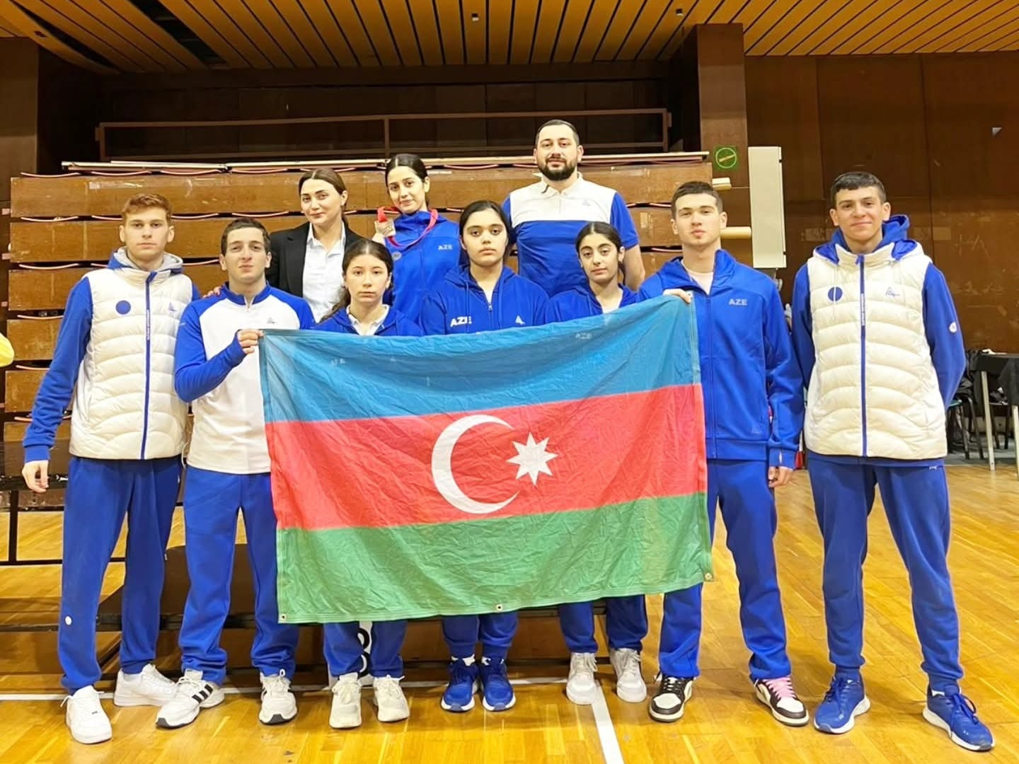 Azərbaycanlı yeniyetmə şpaqaçı Serbiyada beynəlxalq turnirin mükafatçısı olub