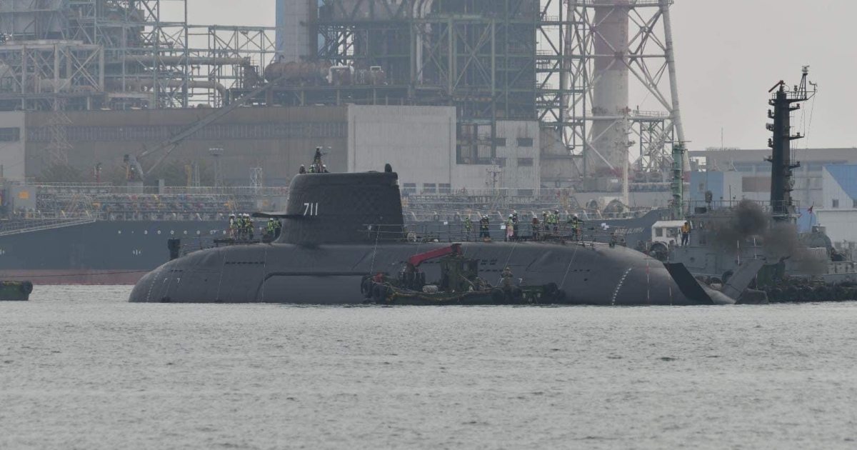 Tayvanın ilk sualtı qayıq sınaqları ilin ortalarında başa çatacaq