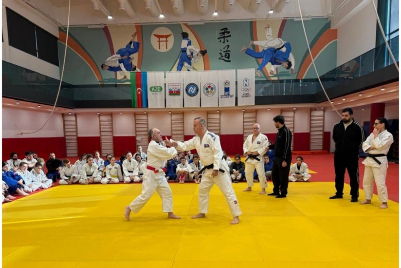 Azərbaycan cüdoçuları üçün seminar təşkil olunub