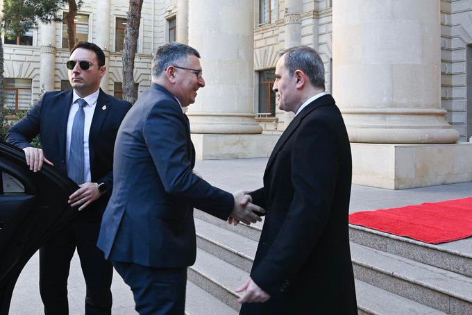 Azərbaycan və İsrail XİN rəhbərləri görüşüb