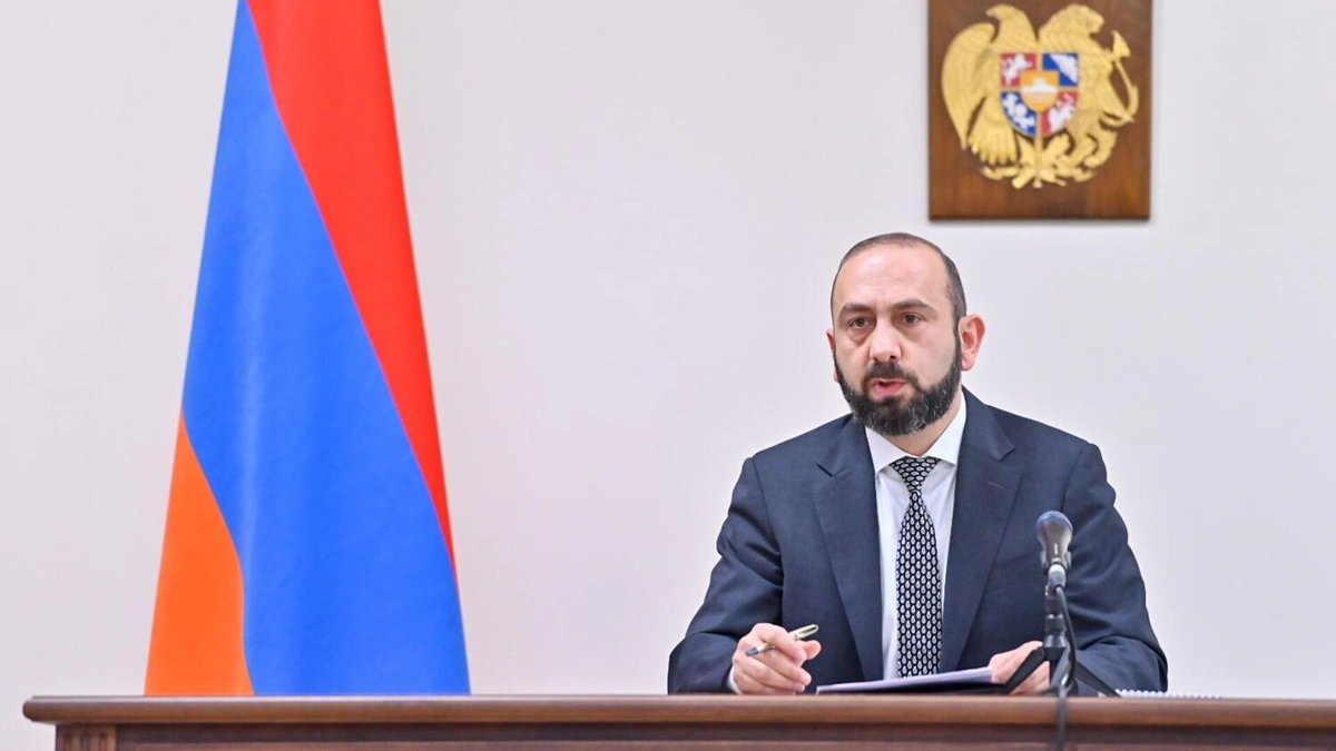  Ararat Mirzoyan Strasburqa səfər edəcək