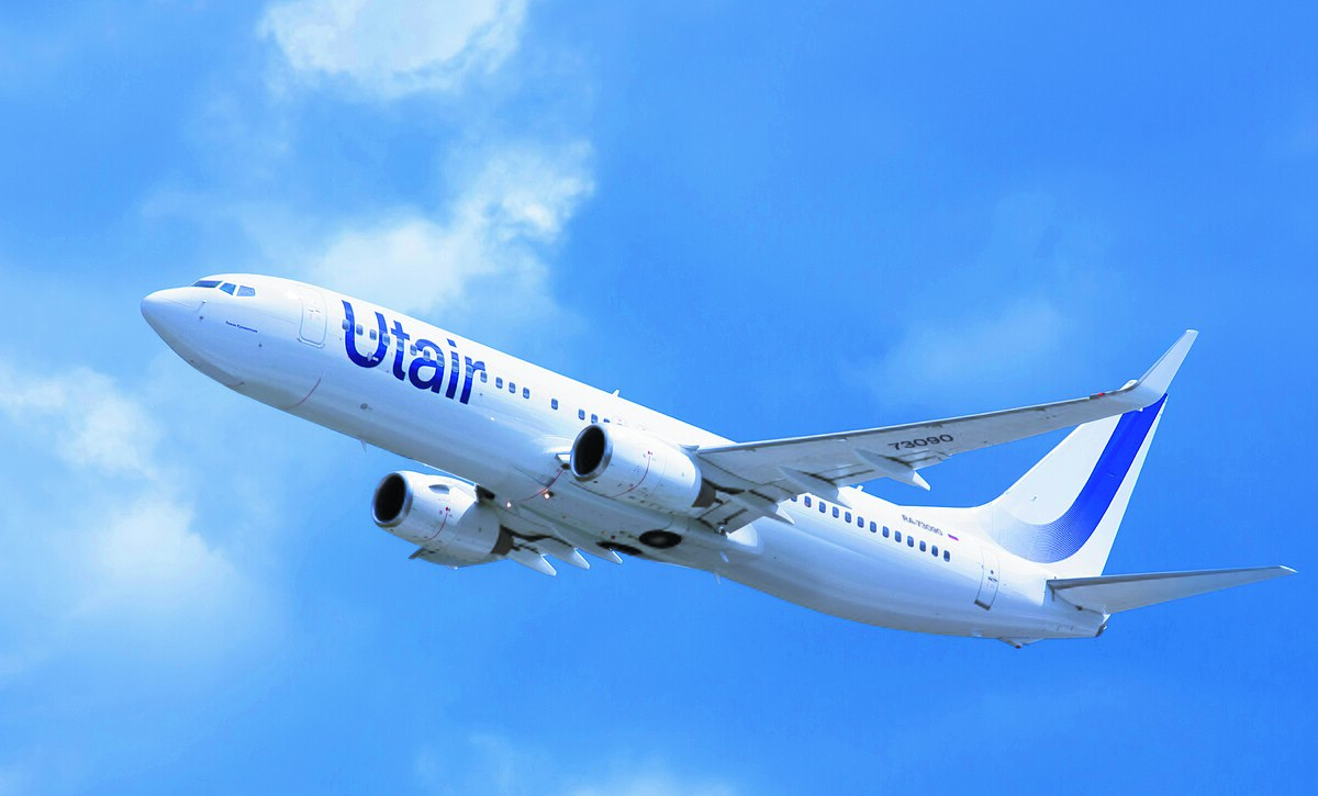 “UTair” aviaşirkətinin Moskva–Gəncə reysi ehtiyat hava limanına yönləndirilib