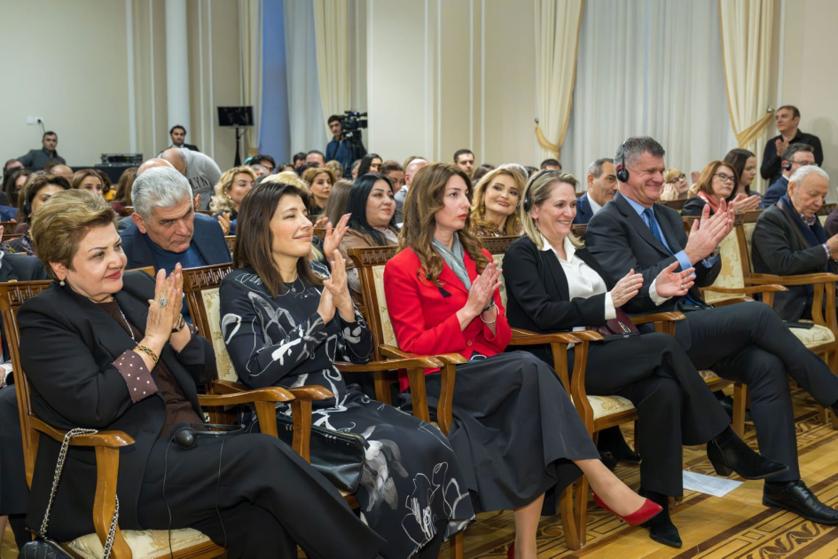 Milli İncəsənət Muzeyində yeni daimi ekspozisiyanın açılışı olub