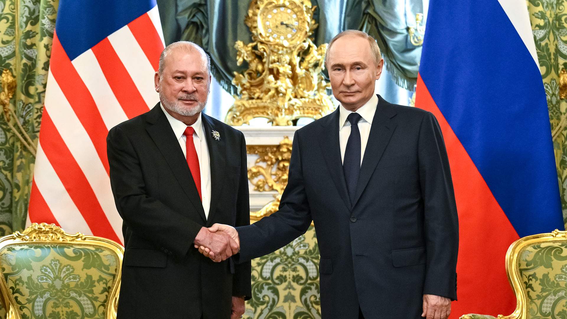 Putin Malayziya hökmdarı Sultan İbrahimlə görüşəcək