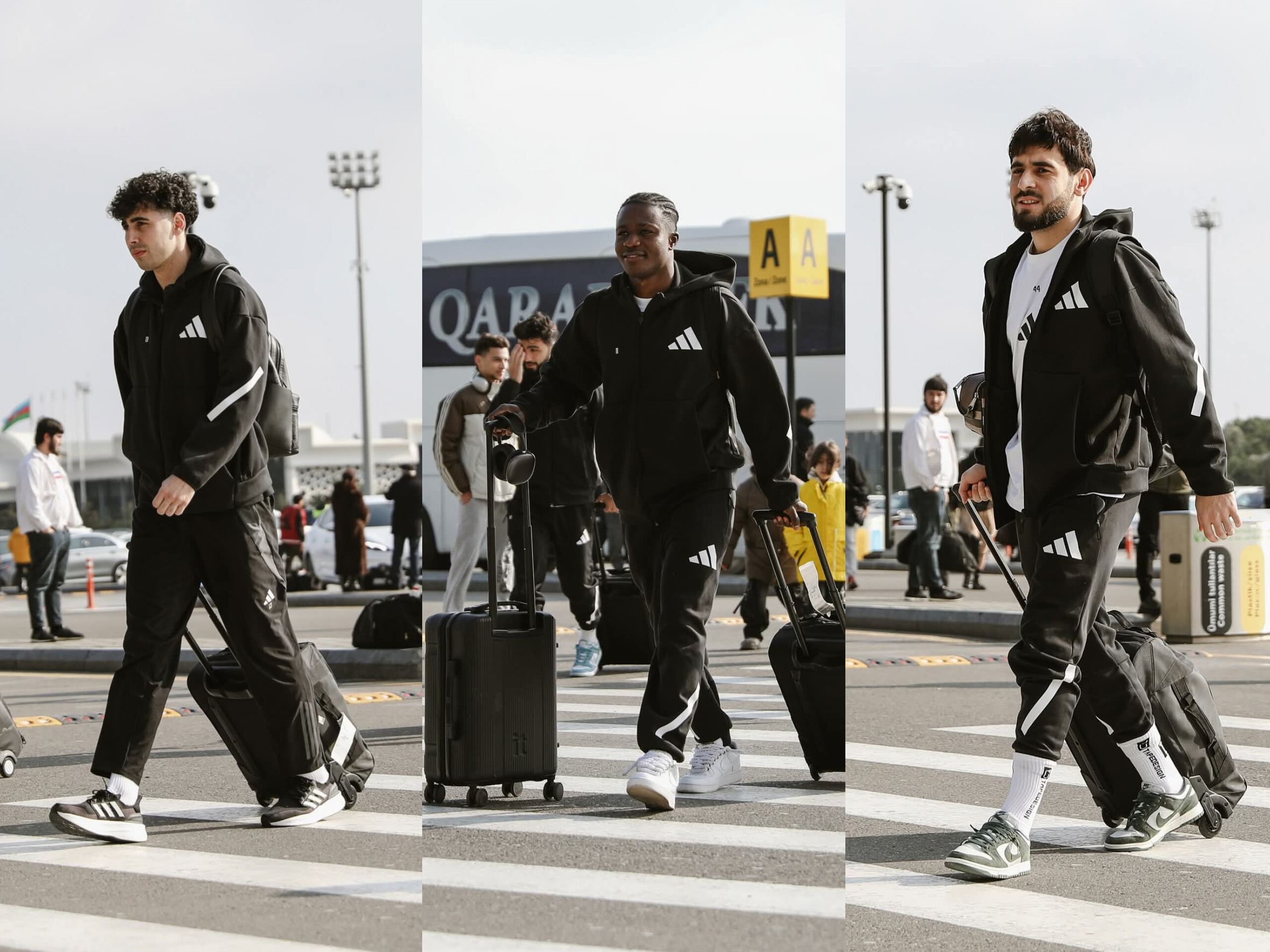 "Qarabağ" İngiltərəyə yola düşüb 