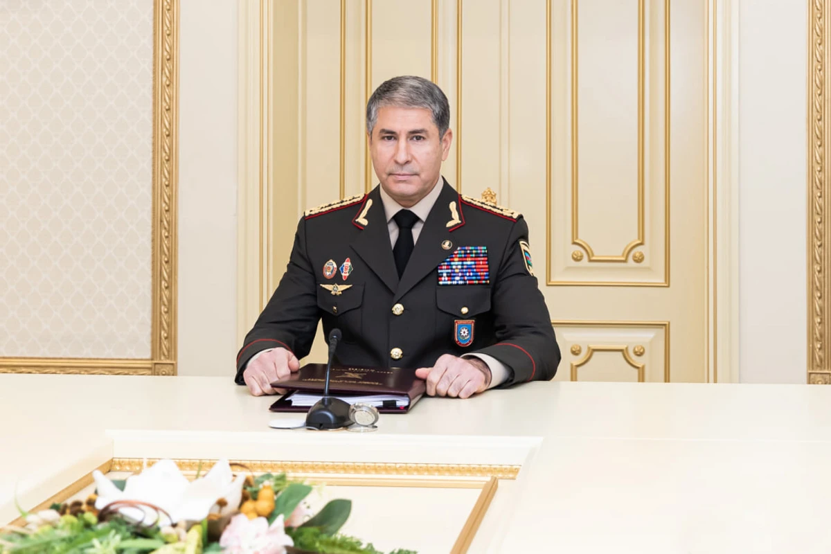 Daxili işlər naziri Qəbələdə  sıra baxışı keçirəcək