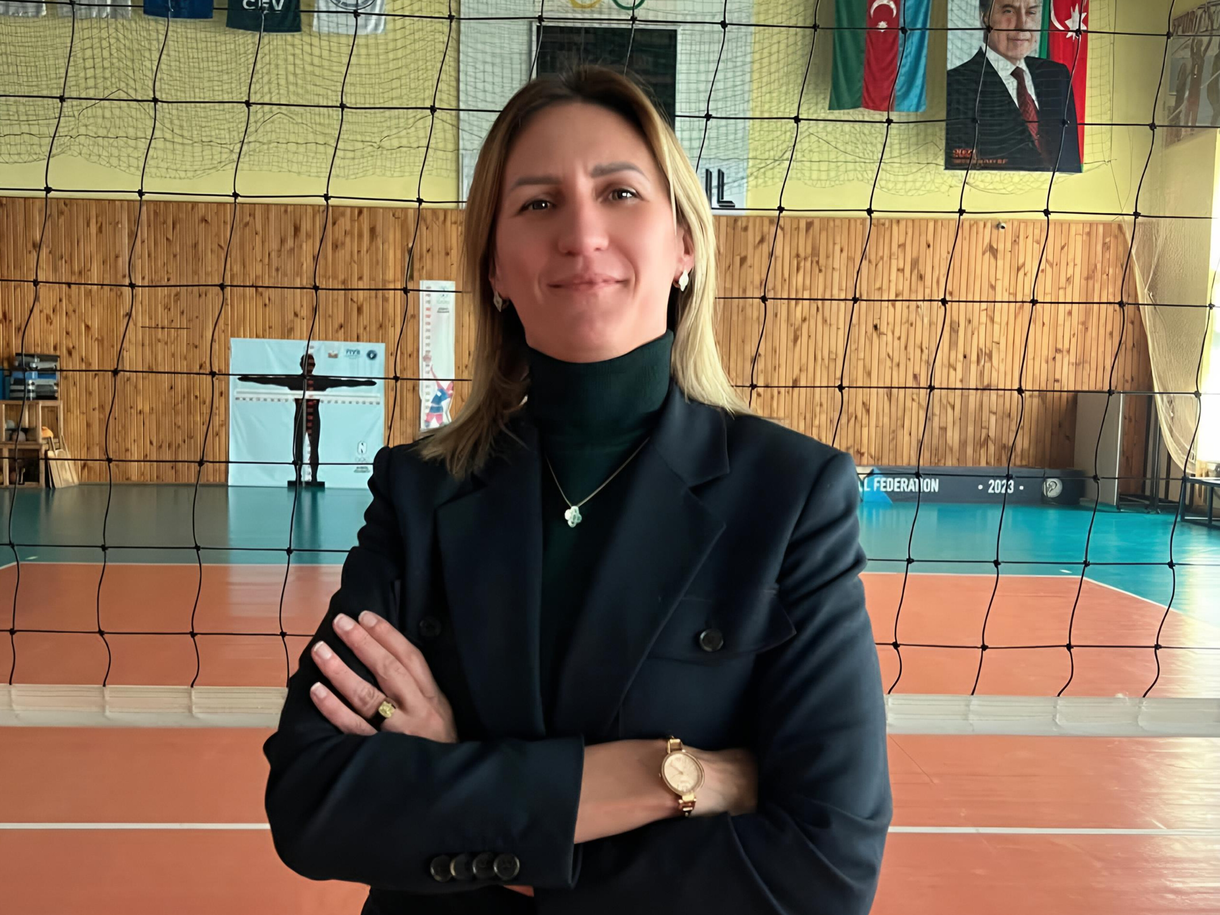 Yelena Parxomenko "Qalatasaray"ın oyununa təyinat aldı 