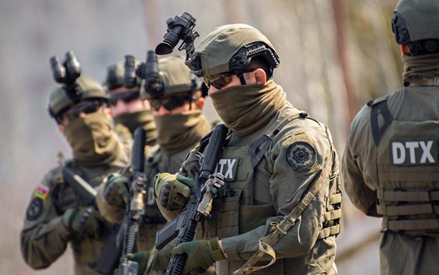 DTX səfirliyə terror hücumunun qarşısını alıb