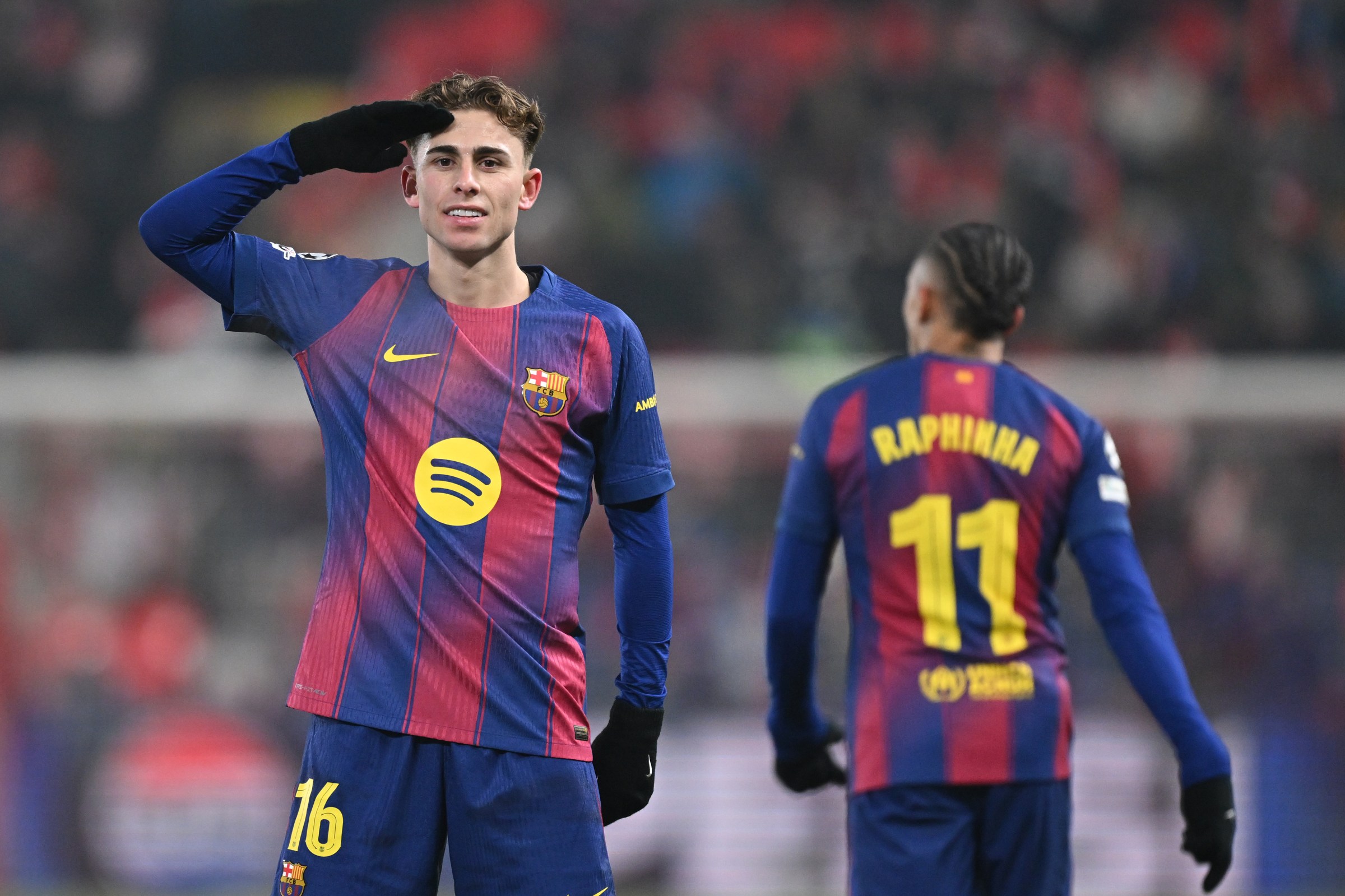 "Barselona" ispaniyalı futbolçu ilə müqavilə yeniləyib