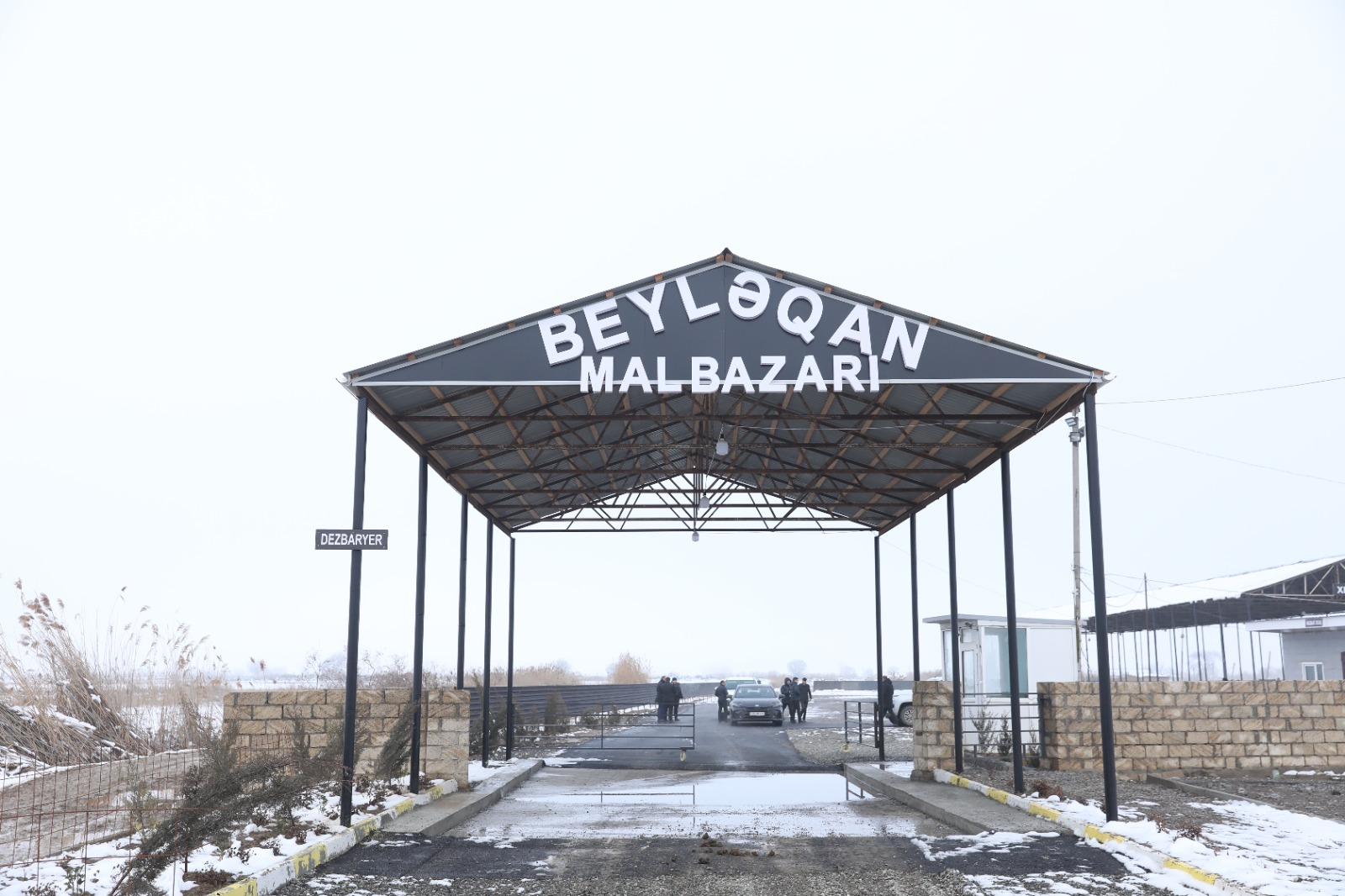 Beyləqan heyvan bazarının fəaliyyətinə icazə verilib - Video