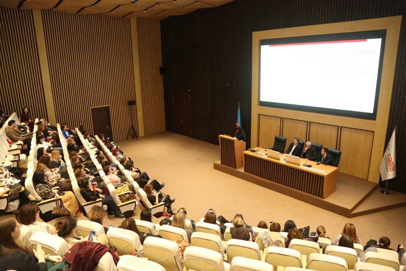 Azərbaycan və Avstriya mütəxəssislərinin iştirakı ilə beynəlxalq insult konfransı keçirilib