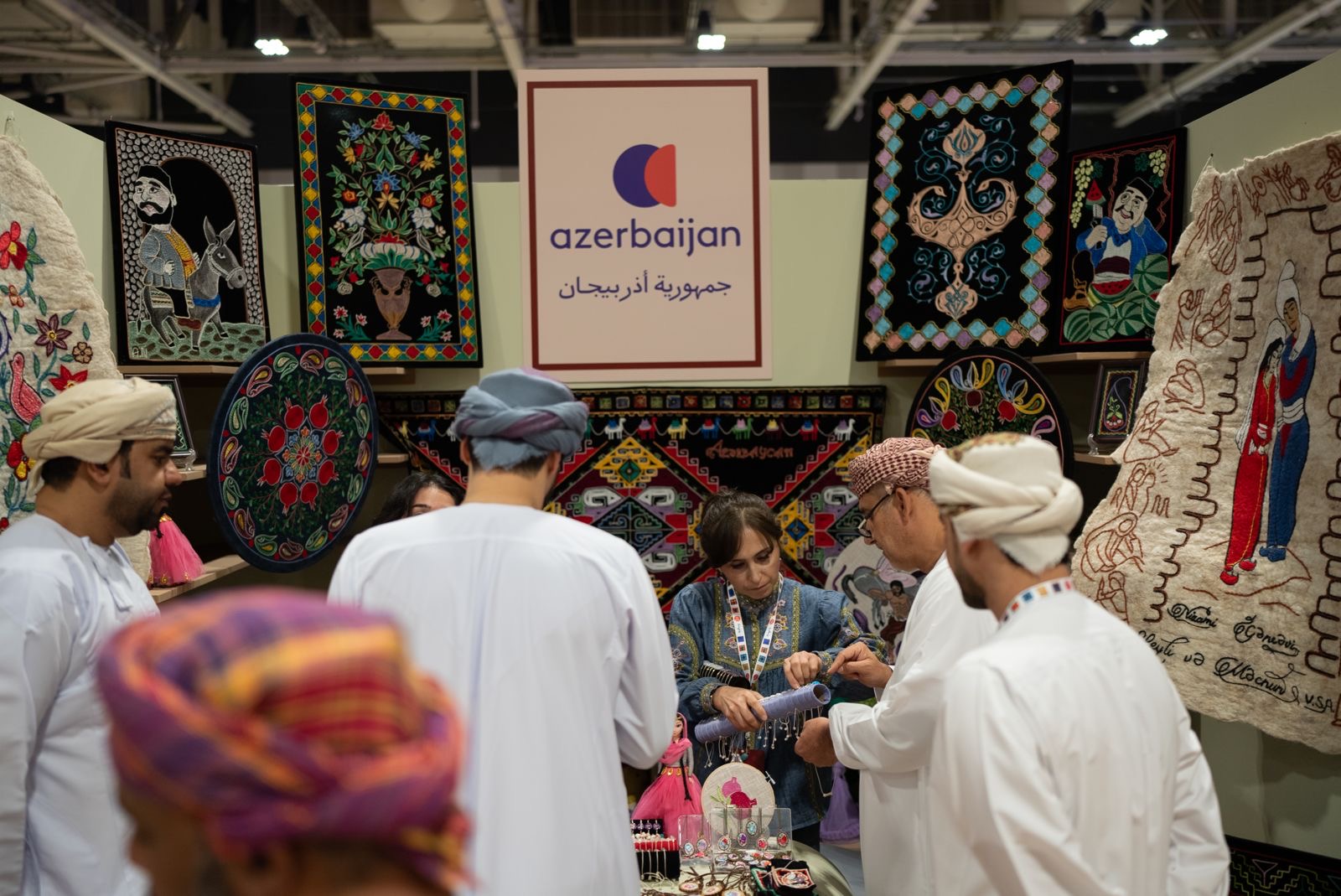 Azərbaycan Yaradıcılıq üzrə Əl İşi Sənayelərinə həsr olunmuş I Beynəlxalq Forumda təmsil olunub