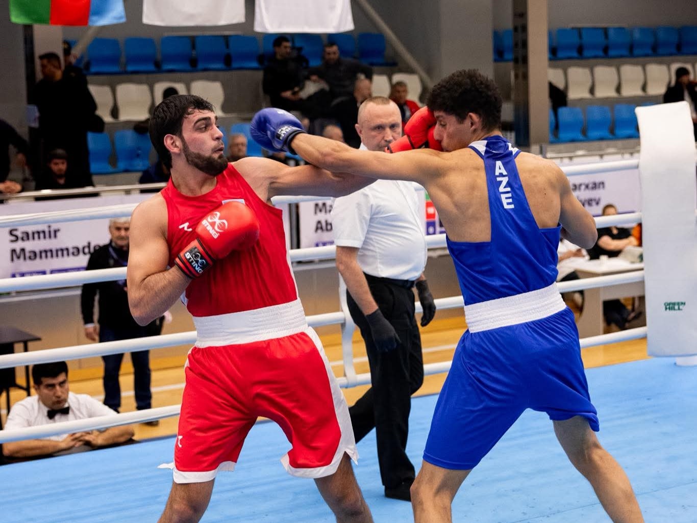 Kişi boksçular arasında Azərbaycan çempionatında finalçılar müəyyənləşib