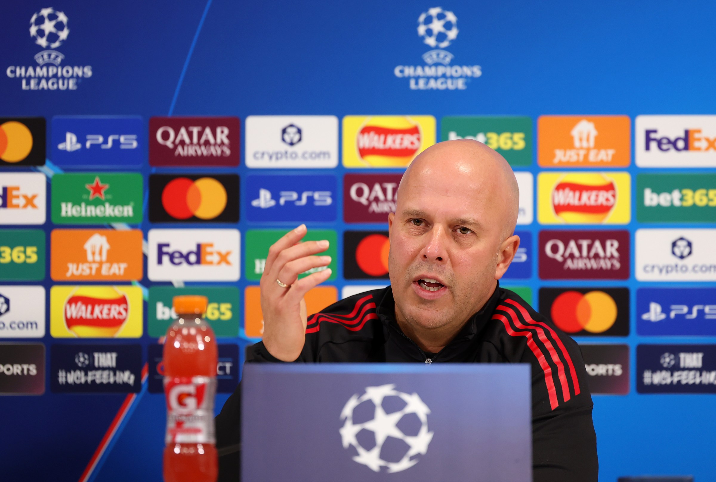 "Liverpul"un baş məşqçisi: "Qarabağ"a qarşı yaxşı hazırlaşmışıq"