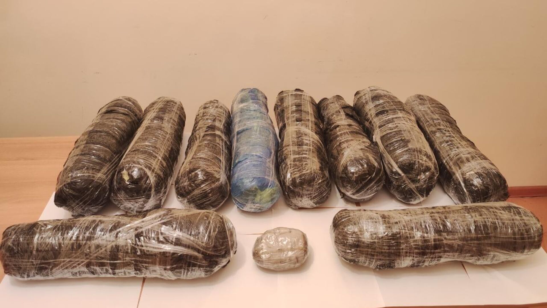 Ötən gün 76 kiloqramdan artıq narkotik vasitə aşkarlanıb