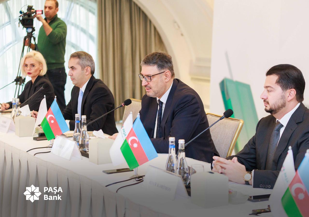 PAŞA Bank səhmlərinin İlkin Kütləvi Təklifinə hazırlıq mərhələsi üzrə mətbuat konfransı keçirib