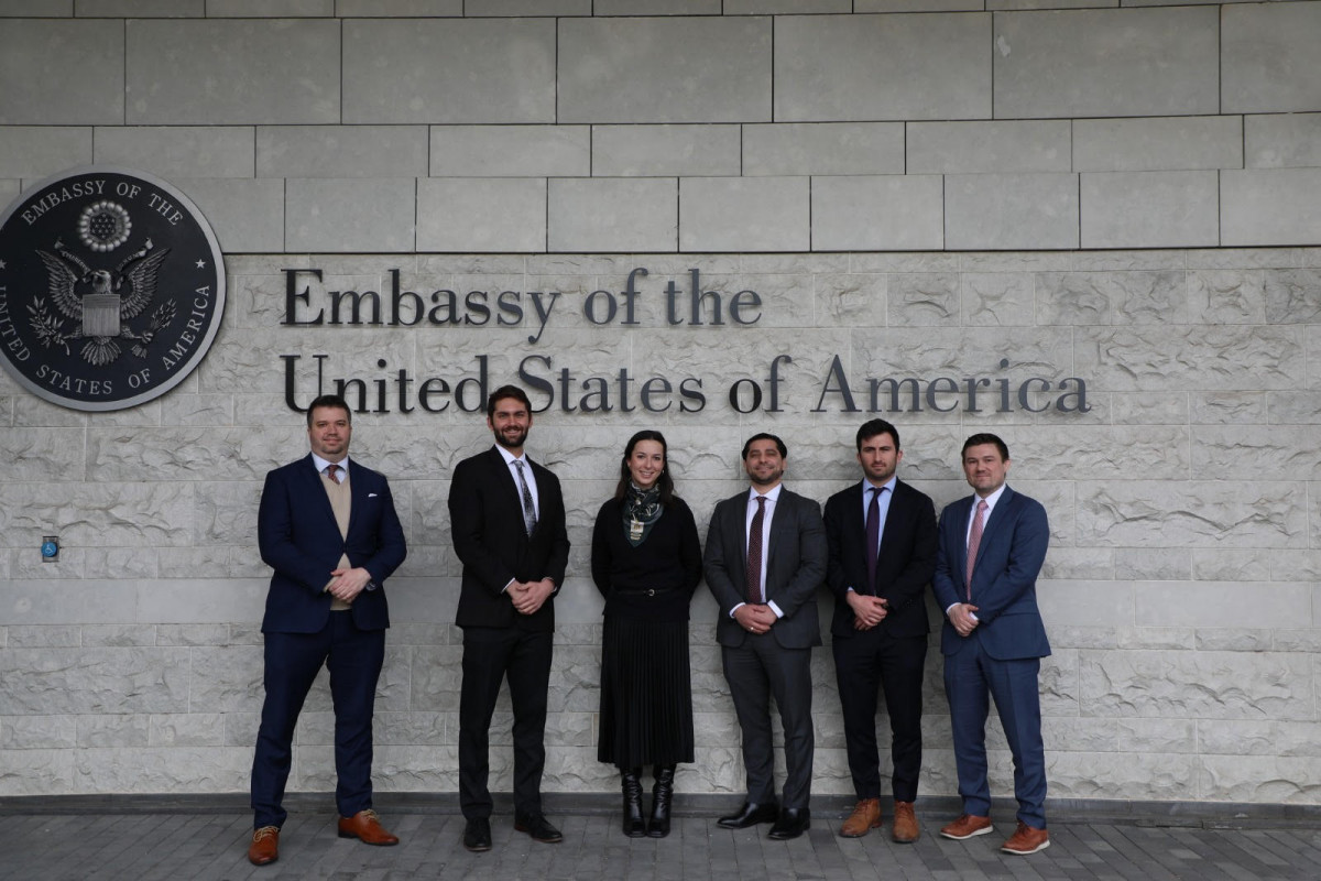 ABŞ Konqresinin nümayəndələri Gürcüstana səfər ediblər