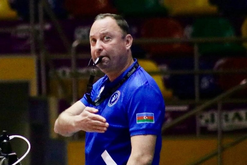 Azərbaycanlı beynəlxalq hakim Çelenc Kubokunun 1/4 final oyununa təyinat alıb