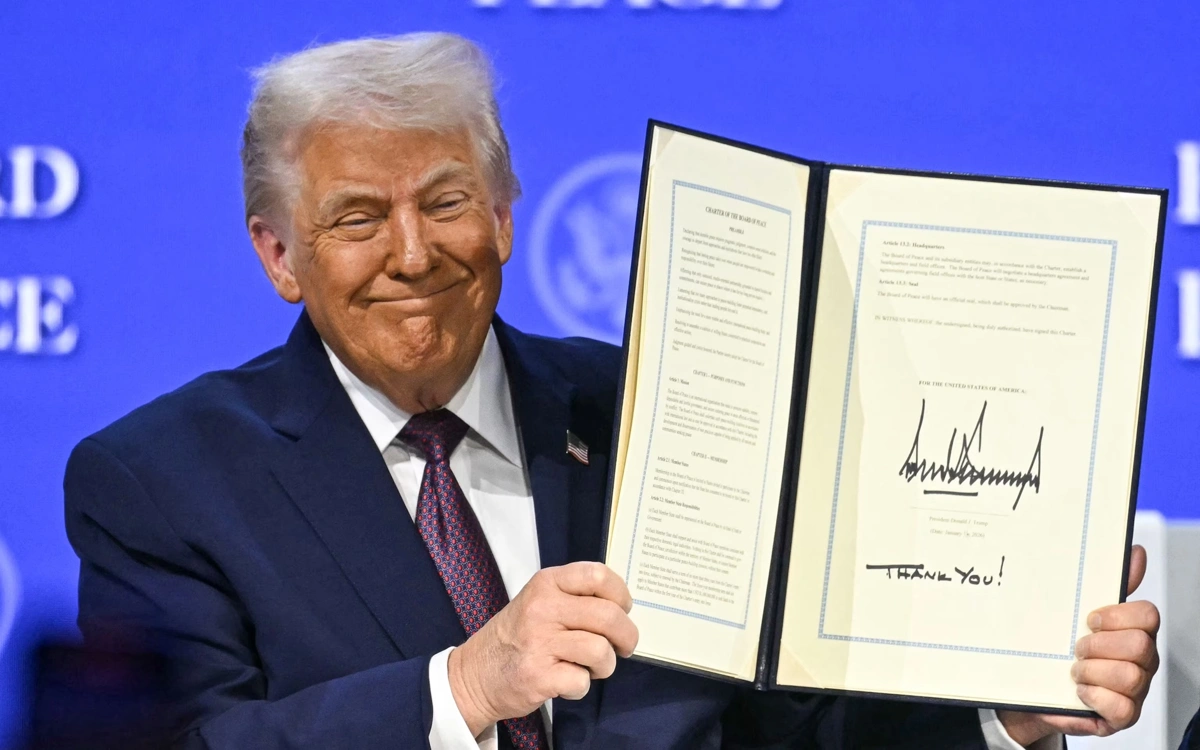 Trampın Sülh Şurasındakı səlahiyyətləri açıqlanıb