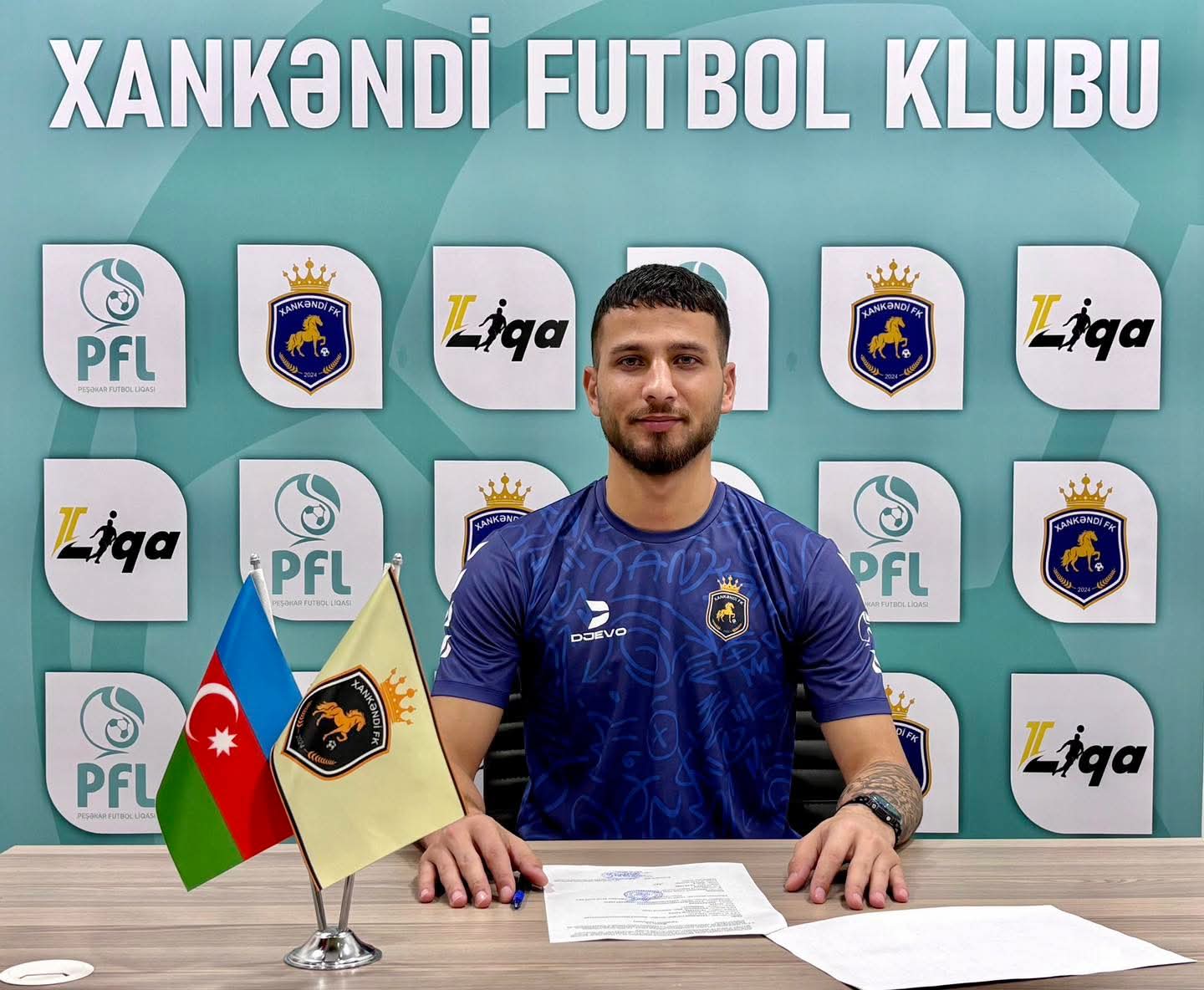 "Xankəndi" FK yeni qapıçı ilə gücləndi 