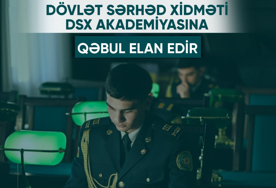 DSX-nin Akademiyasına kursant qəbulu elan edilib