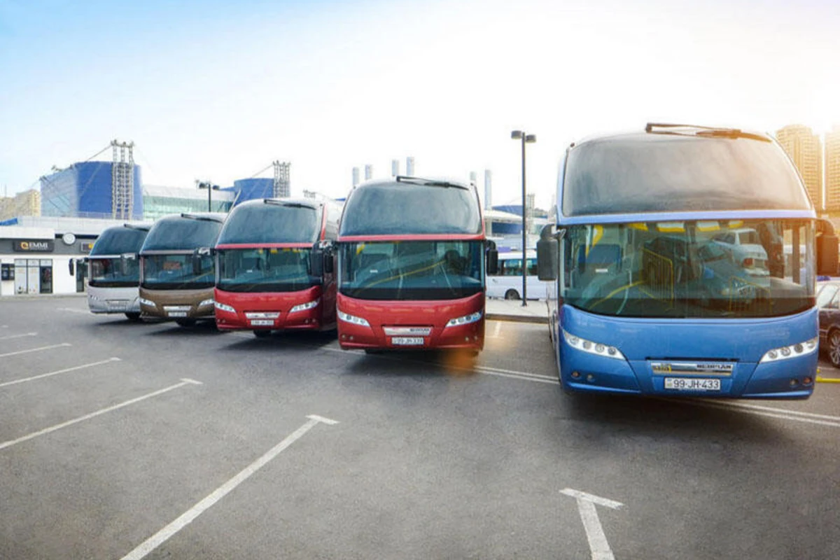 Ötən il Qarabağa avtobuslarla 7 minə yaxın şərnişin səfər edib