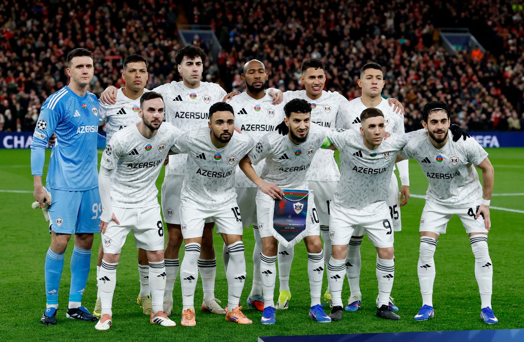 ÇL: "Qarabağ" pley-off mərhələsinə yüksəldi