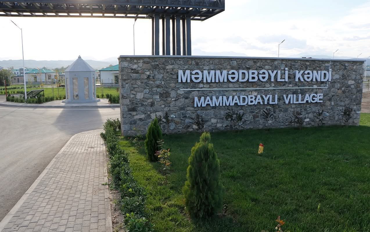 Zəngilan rayonunun Məmmədbəyli kəndinə daha 26 ailə köçürülüb 