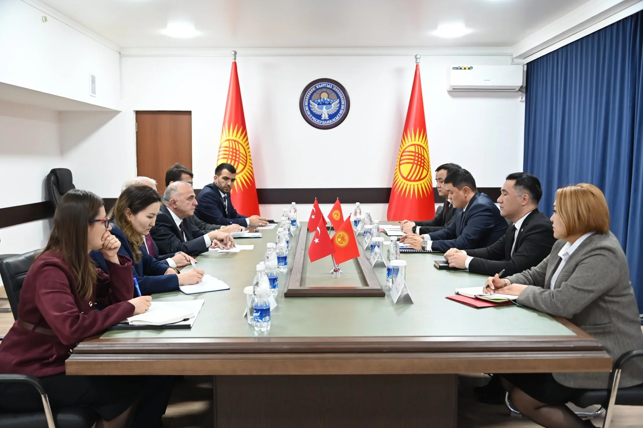 Qırğızıstan və Türkiyə tikinti sektorunda əməkdaşlığı genişləndirəcək