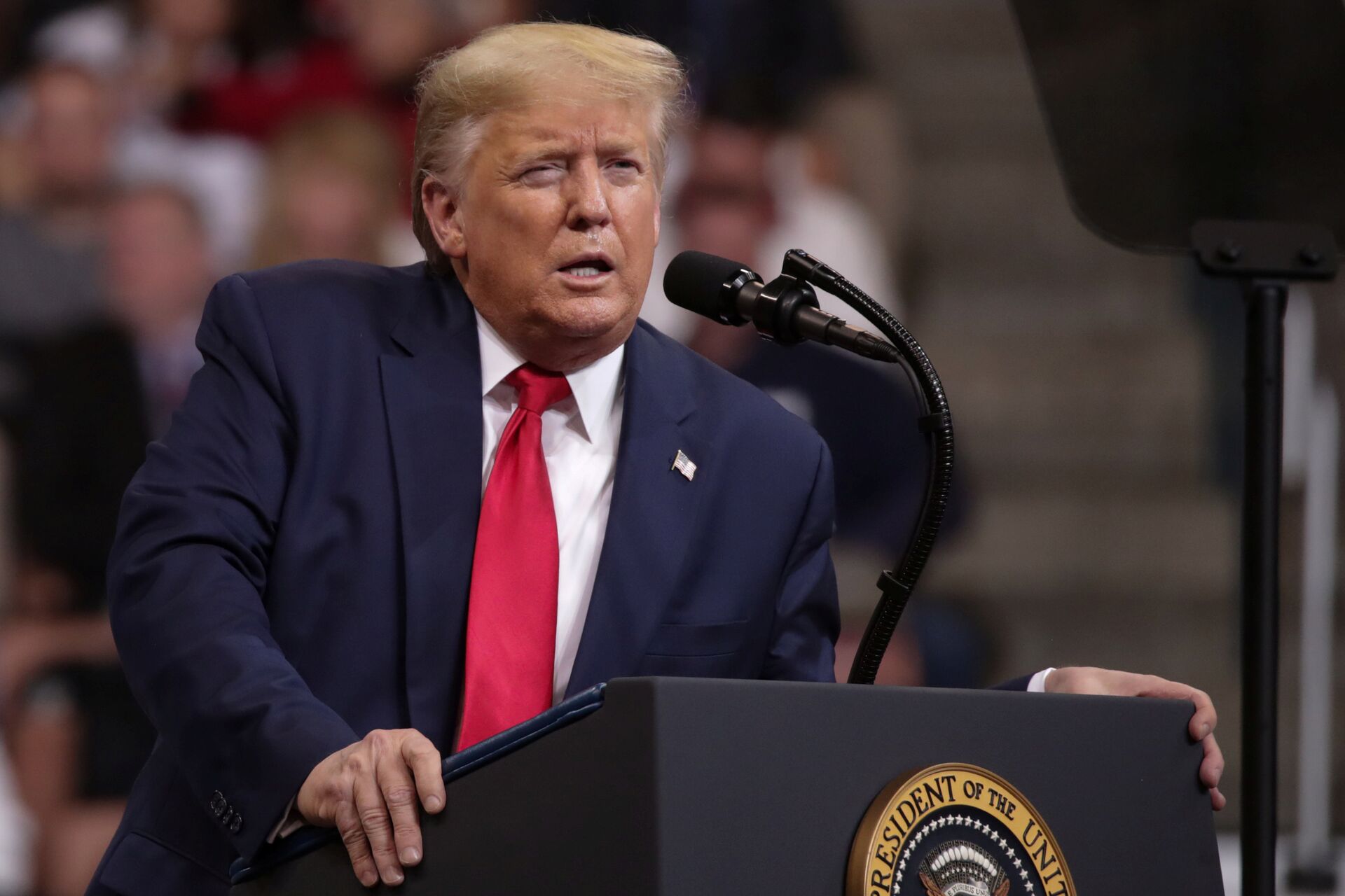 Tramp yanvarın 29-da bəyanatla çıxış edəcək