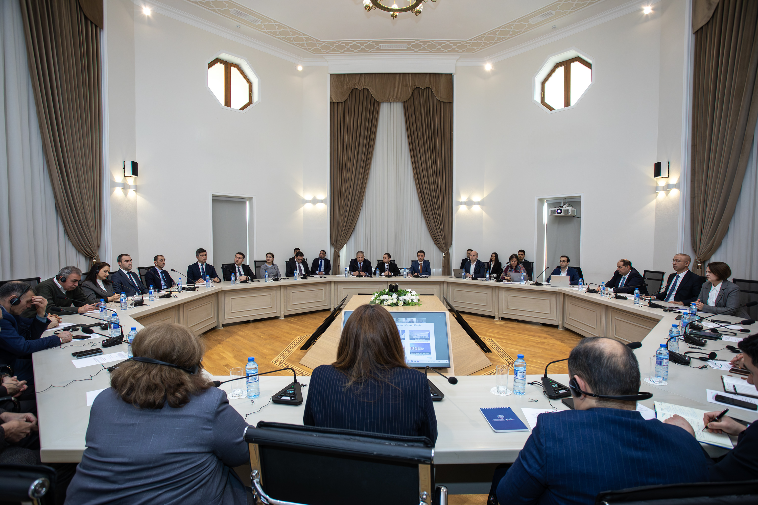 Azərbaycan Milli Hidrogen Strategiyasının tətbiqinə dair İşçi Qrupun iclası keçirilib