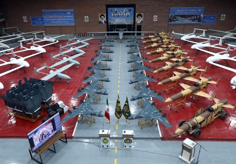 İran ordusu 1000 yeni dron əldə edib