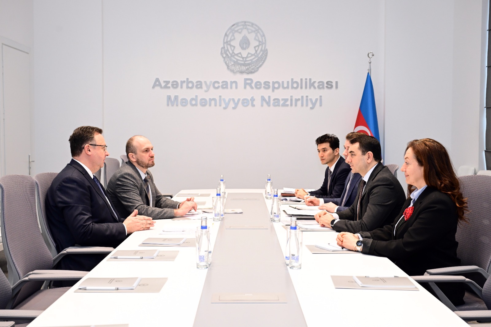 Azərbaycan-Belarus mədəni əməkdaşlığı müzakirə olunub