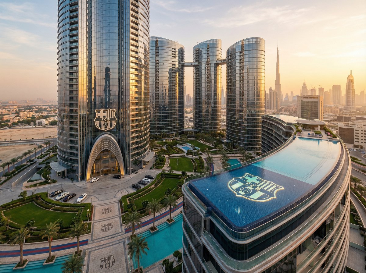 “Barselona” Dubayda yeni layihəyə başlayır