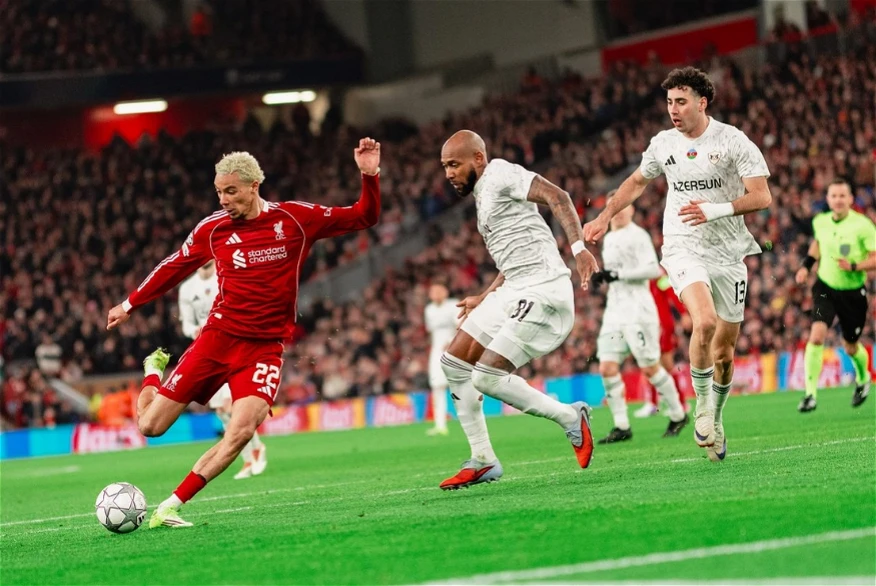 "Qarabağ" 9-cu, Kevin Medina 3-cü oldu