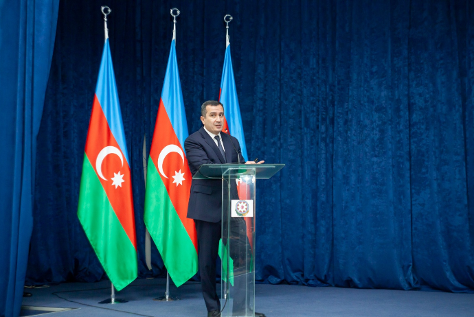 Şəmkirdə ötən ilin yekunlarına həsr olunmuş geniş hesabat tədbiri keçirilib 