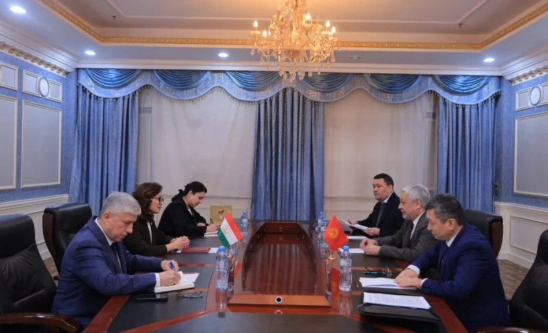 Qırğızıstan və Tacikistan  ikitərəfli sazişlərin icrasını müzakirə ediblər